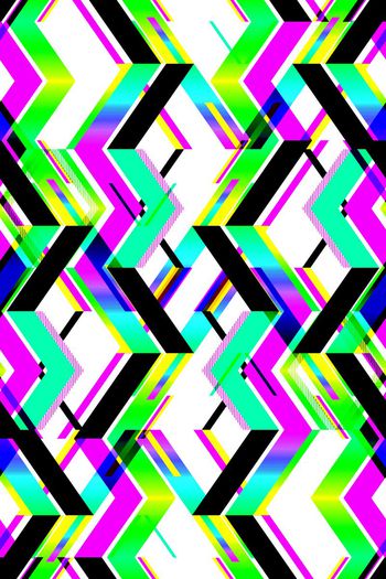 635621-现代科技几何条纹