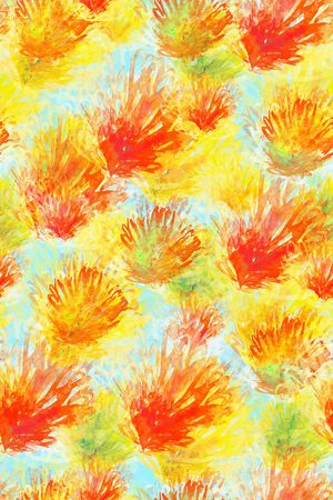 水彩印花华亿平台图片