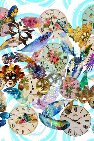 欧式风格印花华亿平台图片