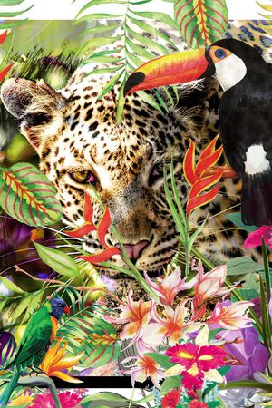 花朵印花华亿平台图片