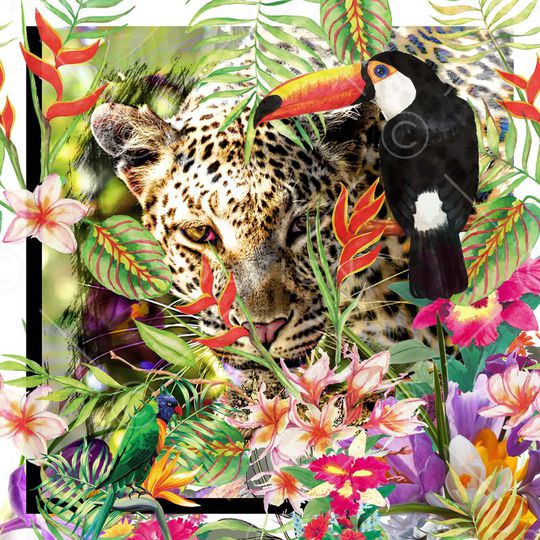 花朵印花华亿平台图片