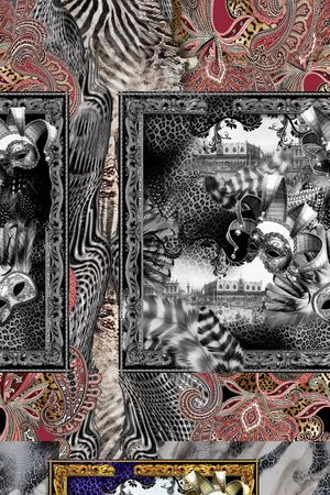 经典印花华亿平台图片