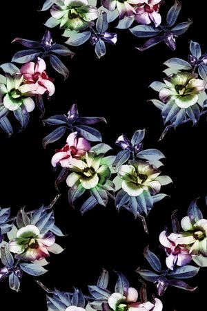 抽象印花华亿平台图片