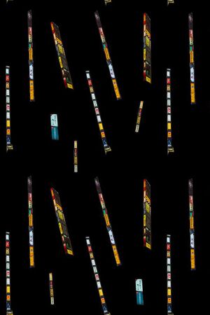 抽象印花华亿平台图片