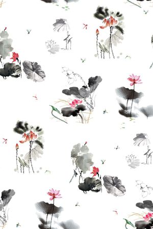 民族风印花华亿平台图片