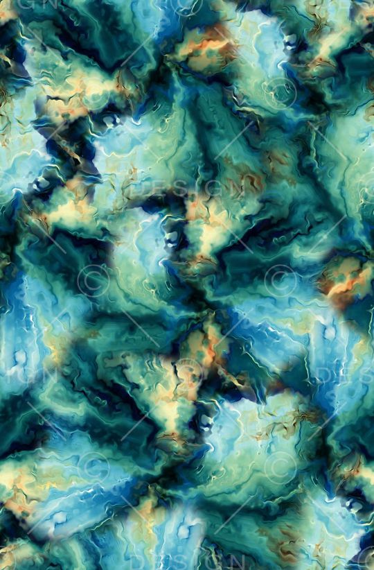 时尚抽象肌理纹数码印花印花华亿平台图片