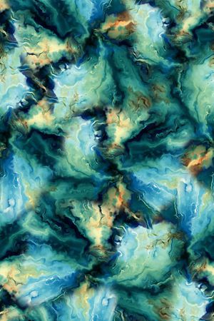 时尚抽象肌理纹数码印花印花华亿平台图片