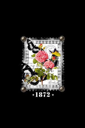 潮流男装T恤印花华亿平台图片