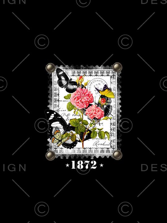 潮流男装T恤印花华亿平台图片