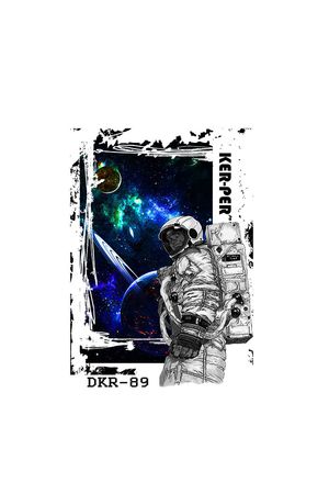 时尚潮牌印花华亿平台图片