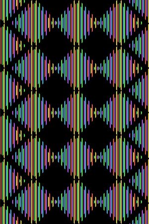 时尚潮流印花华亿平台图片