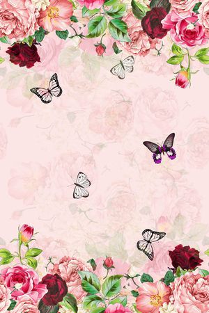 花朵印花华亿平台图片