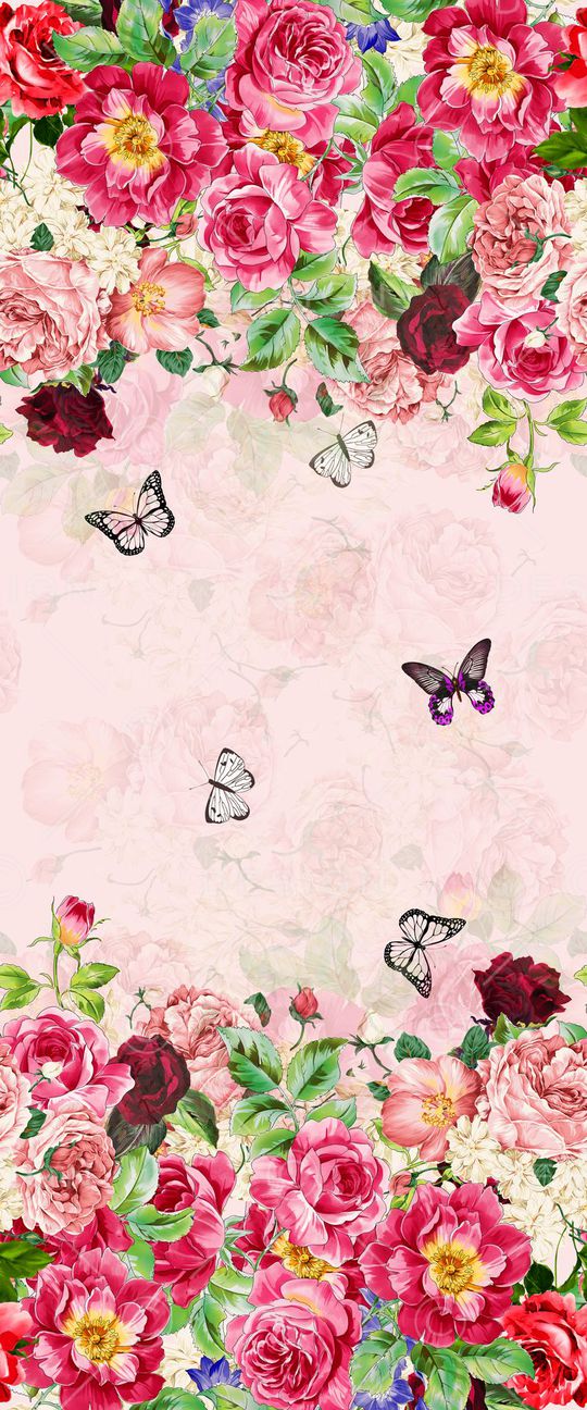 花朵印花华亿平台图片