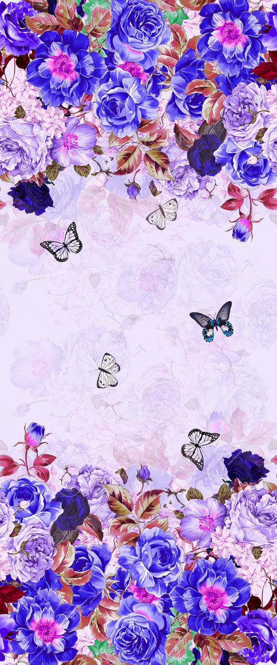 花朵印花华亿平台图片