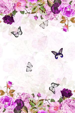 花朵印花华亿平台图片