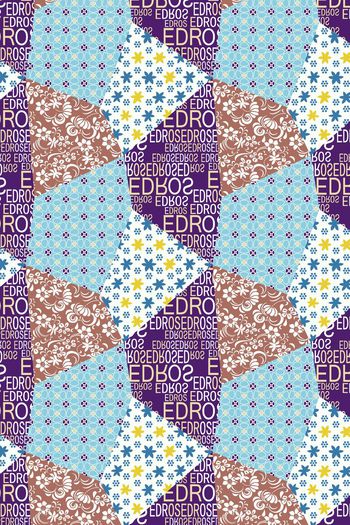 几何印花华亿平台图片