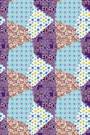 几何印花华亿平台图片