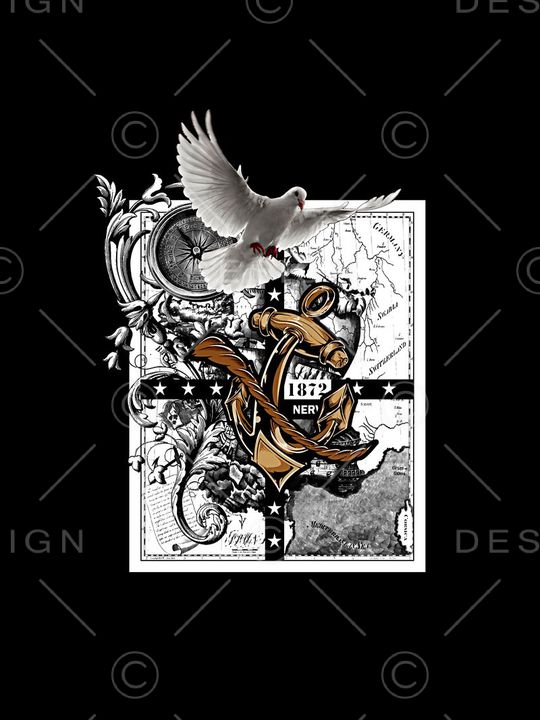 航海风潮印花华亿平台图片