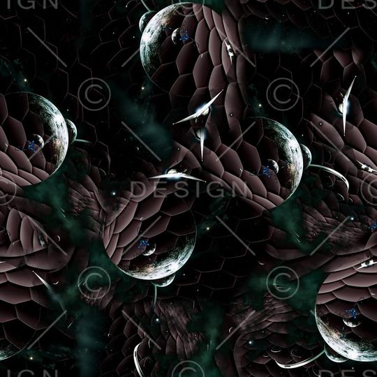 抽象印花华亿平台图片