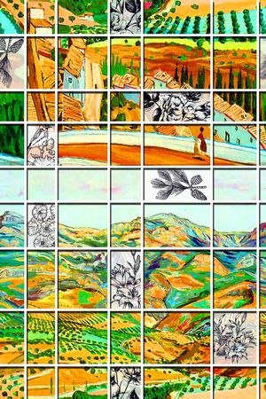 田野印花华亿平台图片