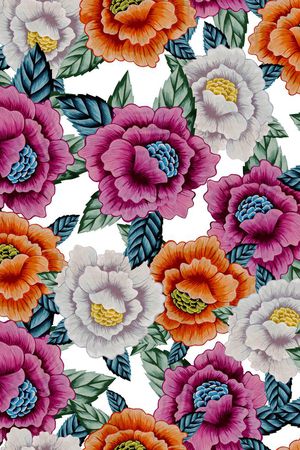 大花印花华亿平台图片