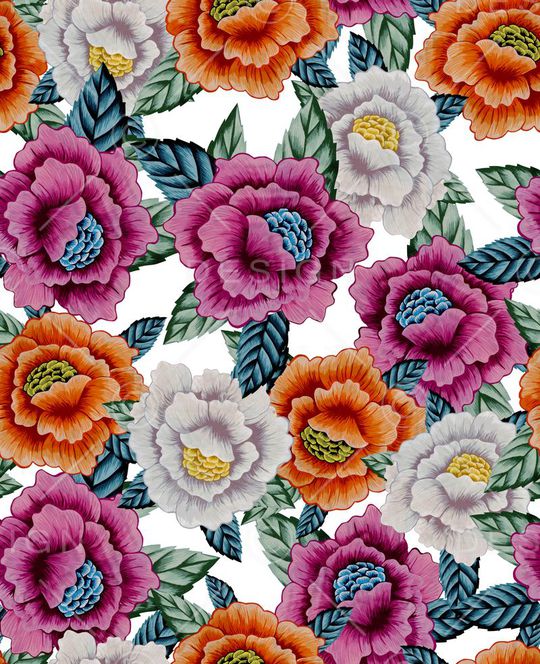 大花印花华亿平台图片