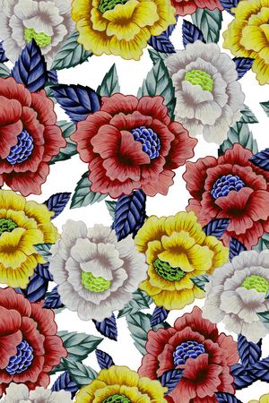 大花印花华亿平台图片