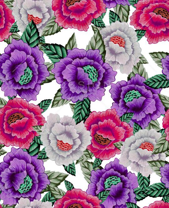 大花印花华亿平台图片