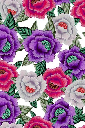 大花印花华亿平台图片