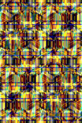 635869-温馨条纹格子衫