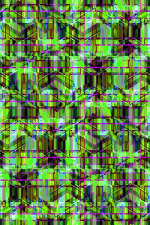 蓝色格子印花华亿平台图片