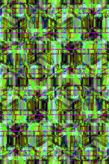 635881-温馨条纹格子衫