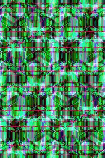 635882-温馨条纹格子衫