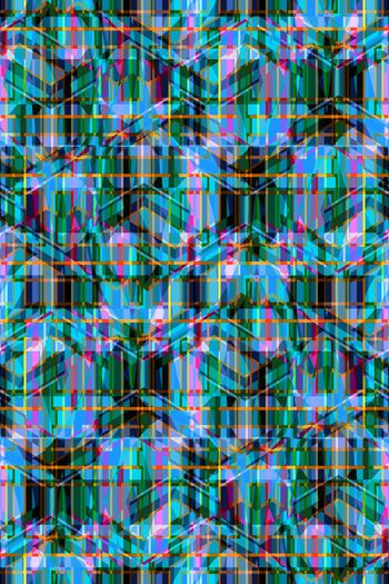 635903-温馨条纹格子衫