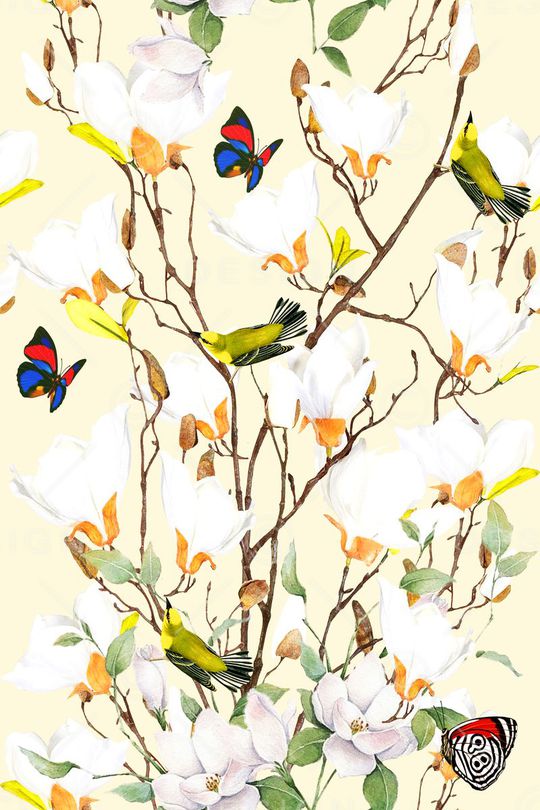 中国风印花华亿平台图片