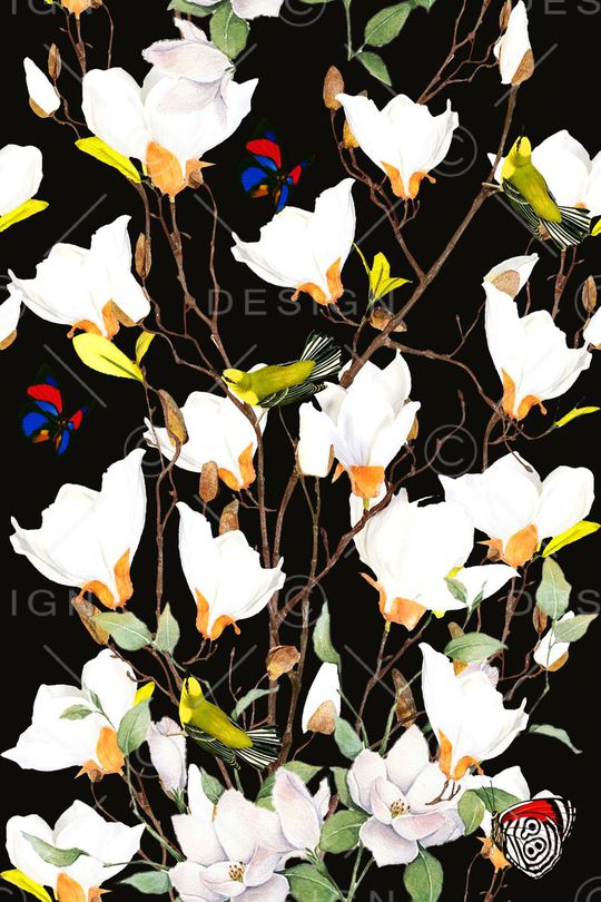 中国风印花华亿平台图片