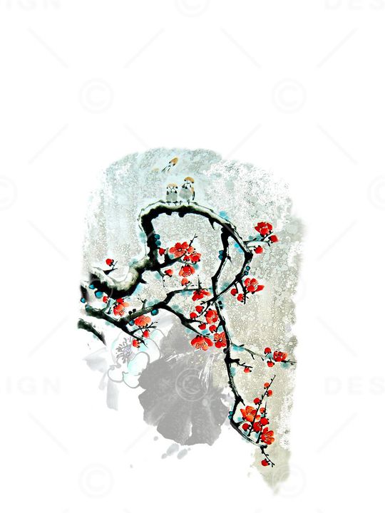 复古印花华亿平台图片