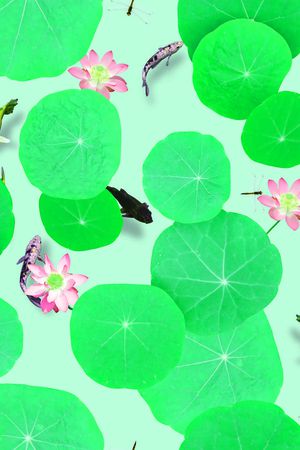 国画印花华亿平台图片