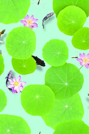 国画印花华亿平台图片