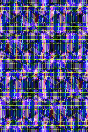 635959-温馨条纹格子衫