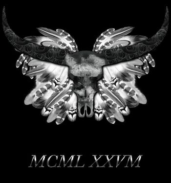 牛头骨印花华亿平台图片