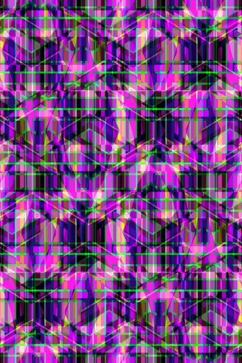 635964-温馨条纹格子衫