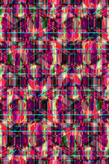 635972-温馨条纹格子衫