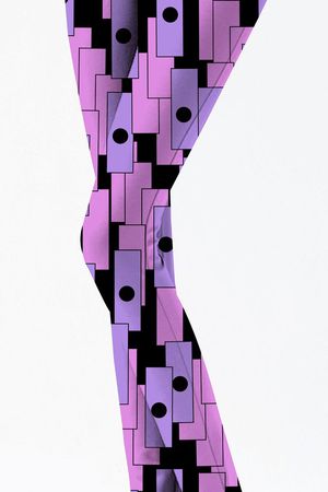 几何印花华亿平台图片