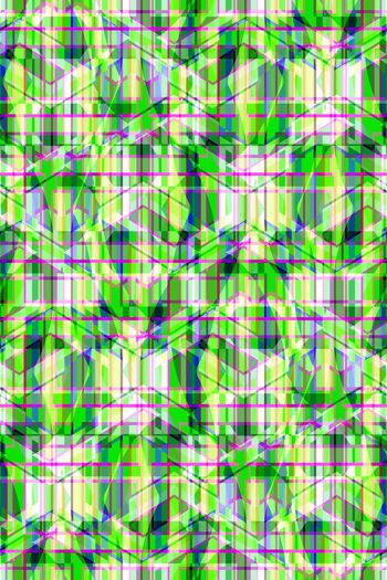 635994-温馨条纹格子衫