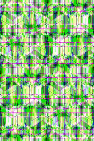 蓝色格子印花华亿平台图片