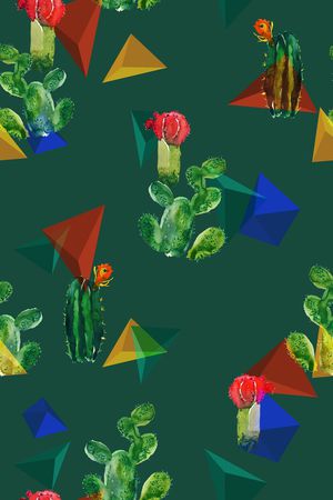 潮流时尚印花华亿平台图片