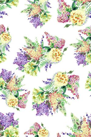 花朵印花华亿平台图片