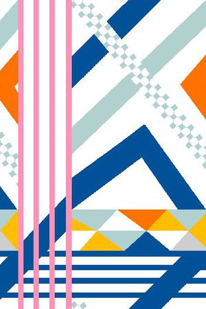 菱形印花华亿平台图片