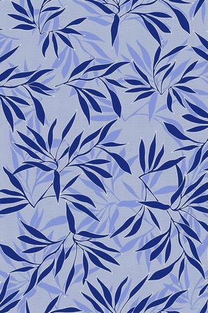 树叶印花华亿平台图片